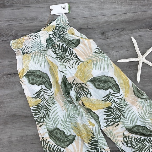🔆RIP CURL🔆COATAL PLALM BEACH PANTS - Picture 5 of 11